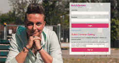 Desktop Screenshot of butchfemmelove.com