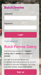 Mobile Screenshot of butchfemmelove.com